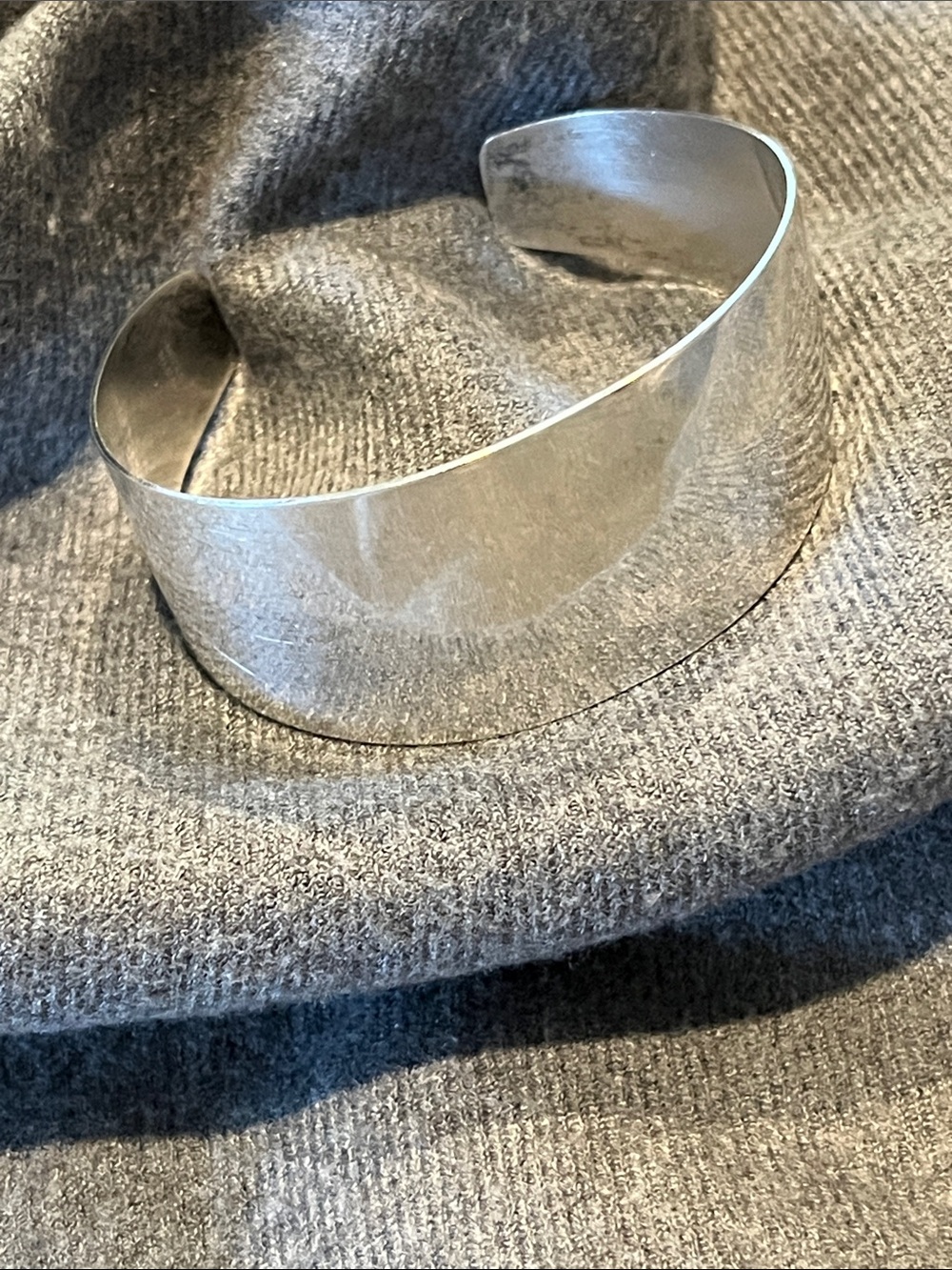 Danecraft Vintage Sterling Cuff Bracelet